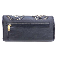 Cargar imagen en el visor de la galería, Cartera de mujer Betty Boop con talonario de cheques con brillantes diamantes de imitación en color rosa B16N