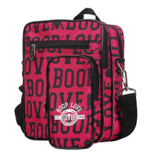 Load image into Gallery viewer, Betty Boop red cellphone Utility messenger travel sling Bag BN625#DD22
