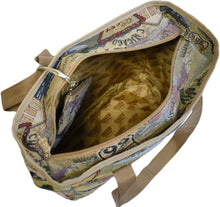 Cargar imagen en el visor de la galería, Bolso de viaje Tote Route #66 mother of road con cartera para celular