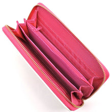 Load image into Gallery viewer, Betty Boop bling pink rhinestone checkbook L woman wallet B17B2605