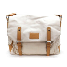 Load image into Gallery viewer, black Canvas IPad Laptop school form protected school Messenger bag