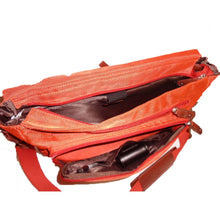 Load image into Gallery viewer, black Canvas IPad Laptop school form protected school Messenger bag