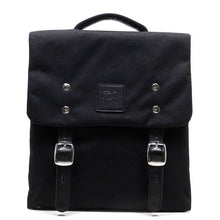 Load image into Gallery viewer, Canvas Cross-body bag tablet Messenger Blanc orange form I Pad Flap Over