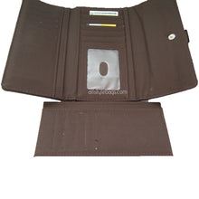 Load image into Gallery viewer, canvas signature L checkbook Belt buckle designer inspired woman MW