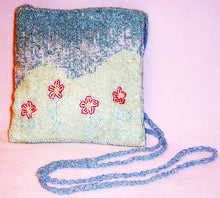 Cargar imagen en el visor de la galería, Bolso bandolera con cuentas de semillas Bolso bandolera Diseñador Inspiración Artesanía Día Noche