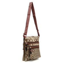 Load image into Gallery viewer, fabric G signature Cross-body bag messenger pouch Designer Inspired Pockets