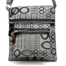 Load image into Gallery viewer, fabric G signature Cross-body bag messenger pouch Designer Inspired Pockets