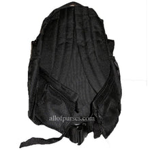 Load image into Gallery viewer, Bungee Black Daypack School Fanny Pack Backpack Sport hiking bag