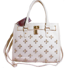 Cargar imagen en el visor de la galería, Bolso de hombro LOEM Bolso de mano Bolso de diseñador inspirado en tachuelas de diamantes de imitación F17E