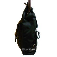 Load image into Gallery viewer, Color block Canvas School L Backpack blanc Olive brown Laptop tablet Sport Bag