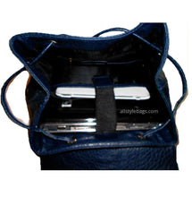 Cargar imagen en el visor de la galería, Mochila escolar deportiva Form Pockets L Bolso iPad Portátil tableta Gris F Cuero BAP