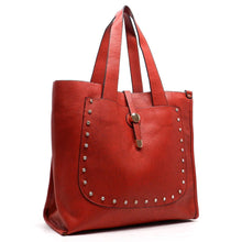 Load image into Gallery viewer, Belt golden lock rhinestones pockets L satchel tote handbag Bag Designer Inspire
