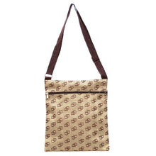 Cargar imagen en el visor de la galería, Bolso bandolera de tela con la firma G, de lona, estilo mensajero, inspirado en el diseñador