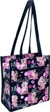 Load image into Gallery viewer, Betty Boop canvas pink shopping bag tote purse handbag cartoon
