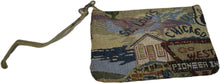 Load image into Gallery viewer, Tote travel bag Route #66 mother of road w/ cellphone wallte bag
