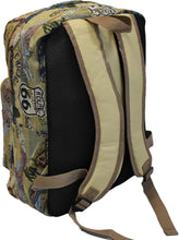 Cargar imagen en el visor de la galería, Mochila escolar de lona negra Betty Boop con bolsillos de dibujos animados deportivos de color rosa
