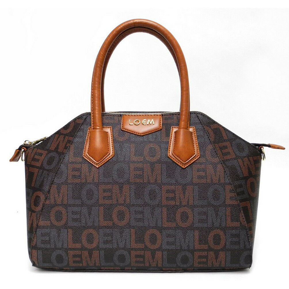 LOEM signature Print cross shoulder Bag handbag tote Designer inspired