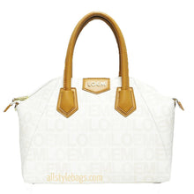 Load image into Gallery viewer, LOEM signature Print cross shoulder Bag handbag tote Designer inspired
