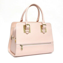 Load image into Gallery viewer, LOEM camel  egg yellow zipper dual pockets boxer shoulder Bag handbag Designer Inspired

