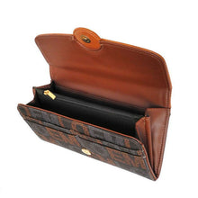 Load image into Gallery viewer, Loem black signature cross Shoulder wallet Bag set designer inspired messenger
