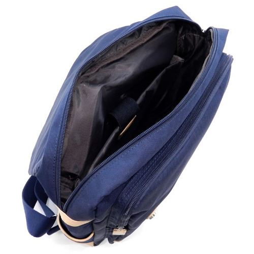 Brown color block Canvas School Sport L Backpack Bag unisex marsea I P – allofpu