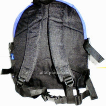 Load image into Gallery viewer, School Book Backpack Bag Outdoor Daypack Sport Black Blue Color Block gym
