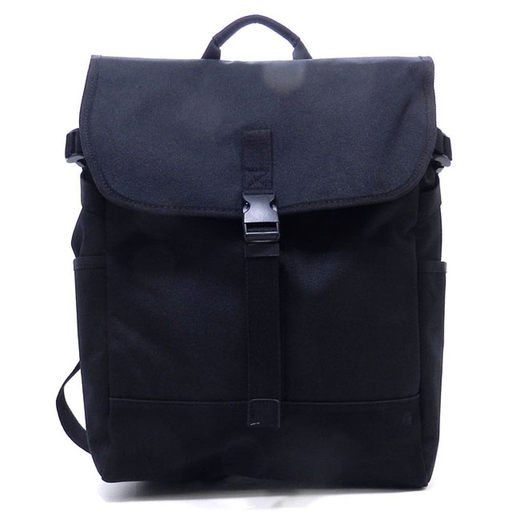 School backpack Belt navy Canvas color block I Pad laptop form L pocke – allofpu