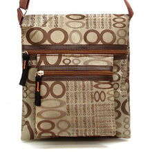 Load image into Gallery viewer, fabric G signature Cross-body bag messenger pouch Designer Inspired Pockets
