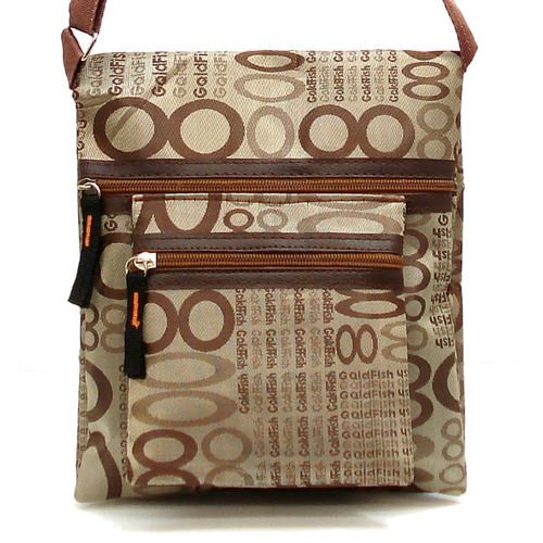 fabric G signature Cross-body bag messenger pouch Designer Inspired Pockets