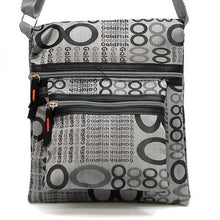 Load image into Gallery viewer, fabric G signature Cross-body bag messenger pouch Designer Inspired Pockets
