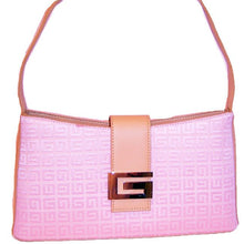 Load image into Gallery viewer, G metal plaid handbag bag purse classic Designer inspired belt brown tan
