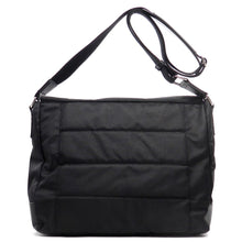 Load image into Gallery viewer, Color Block black Canvas School form Messenger bag IPad Laptop marsea pockets
