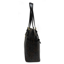 Cargar imagen en el visor de la galería, LOEM firma Imprimir firma satchel Bolso de mano tote Diseñador metal dorado
