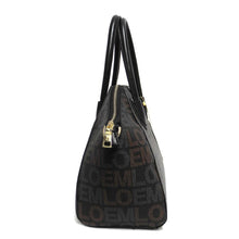 Cargar imagen en el visor de la galería, Bolso de mano con estampado de la firma LOEM, bolso de mano, bolso de mano, marca dorada de diseñador
