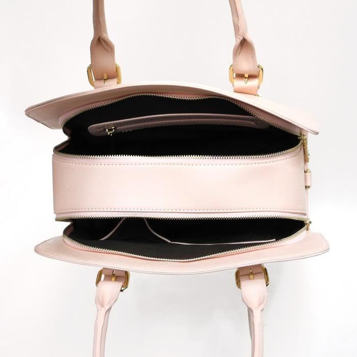 Designer Inspired Black LOEM zipper dual pockets boxer shoulder Bag ha – allofpu
