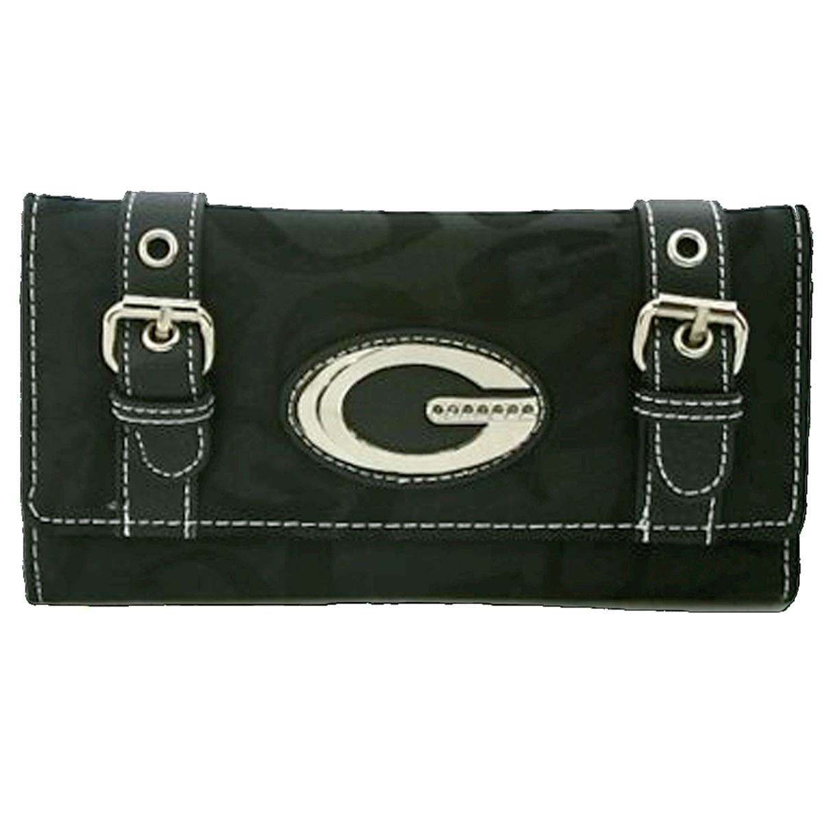 black Belt buckle designer inspired canvas metal G signature L checkbo – allofpu