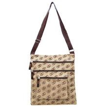 Load image into Gallery viewer, fabric G signature canvas Cross-body bag messenger pouch Designer Inspired Pocke
