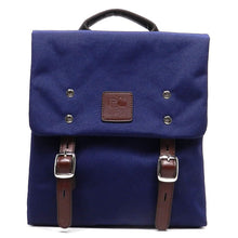 Load image into Gallery viewer, Canvas Cross-body Messenger Handbag Bag Blanc Olive Green Flap Over I Pad Orange
